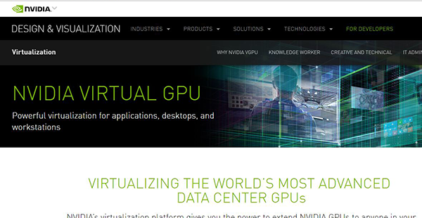 Nvidia Virtual GPU Reviews: Pricing Software Features 2022